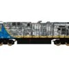 Fox Valley Models 10015 N Scale ES44AH "Armed Forces" CSX 1776