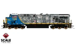 Fox Valley Models 10015 N Scale ES44AH "Armed Forces" CSX 1776