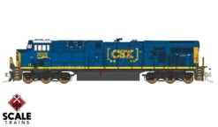 Fox Valley Models 10024 N Scale ES44AH "Boxcar Logo" CSX 3075 DCC LokSound