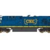Fox Valley Models 10025 N Scale ES44AH "Boxcar Logo" CSX 3075