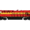 Fox Valley Models 10034 N Scale ES44C4 Florida East Coast FEC 821 DCC LokSound