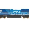 Fox Valley Models 10158 N Scale EMD SD70ACe "Ex EMD" Canadian National CN 8102 LokSound