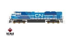 Fox Valley Models 10159 N Scale EMD SD70ACe "Ex EMD" Canadian National CN 8102