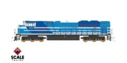 Fox Valley Models 10167 N Scale EMD SD70ACe Demonstrator EMDX 1203