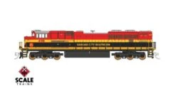 Fox Valley Models 10169 N Scale EMD SD70ACe Kansas City Southern KCS 4131