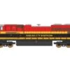 Fox Valley Models 10174 N Scale EMD SD70ACe Kansas City Southern KCS 4158 LokSound