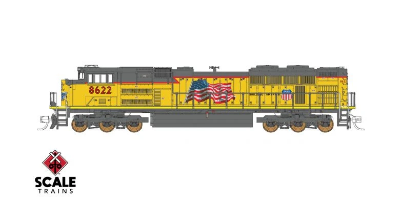 Fox Valley Models 10189 N Scale EMD SD70ACe Union Pacific UP 8665