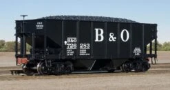 Fox Valley Models 15006 HO Scale USRA 55-Ton 2-Bay Open Hopper Baltimore & Ohio B&O 726675