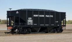 Fox Valley Models 15033 HO Scale USRA 55-Ton 2-Bay Open Hopper Northern Pacific NP 70021