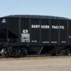 Fox Valley Models 15033 HO Scale USRA 55-Ton 2-Bay Open Hopper Northern Pacific NP 70021