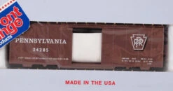 Front Range 4074 HO Scale 40' Boxcar Kit Pennsylvania PRR 24285 - NOS