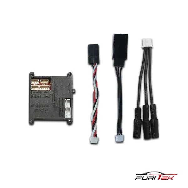Furitek 2029 Tegu 20A Brushed / Brushless ESC With Case - Image 2