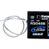 Futaba 01102179-3 R304SB T-FHSS Telemetry System 4-Channel 2.4GHz Receiver
