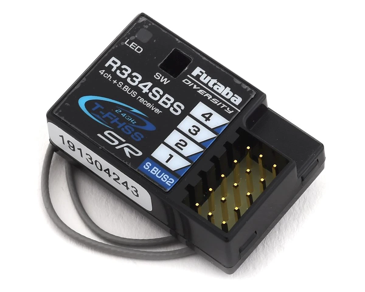 Futaba 1004387-3 4PM 4-Channel 2.4GHz T-FHSS Radio System With R334SBS Receiver - Image 2
