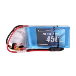 Gens Ace 450mAh 7.4V 25C 2S Lipo Battery Pack With JST Plug
