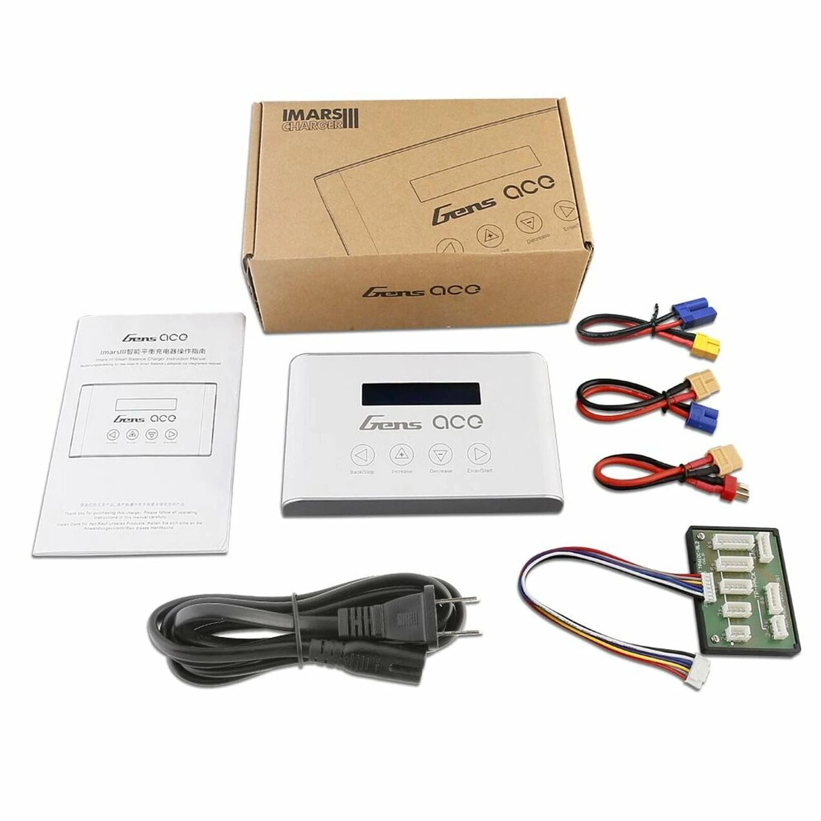 Gens Ace Imars III PRO 10A Smart RC Battery Balance Charger - Image 2