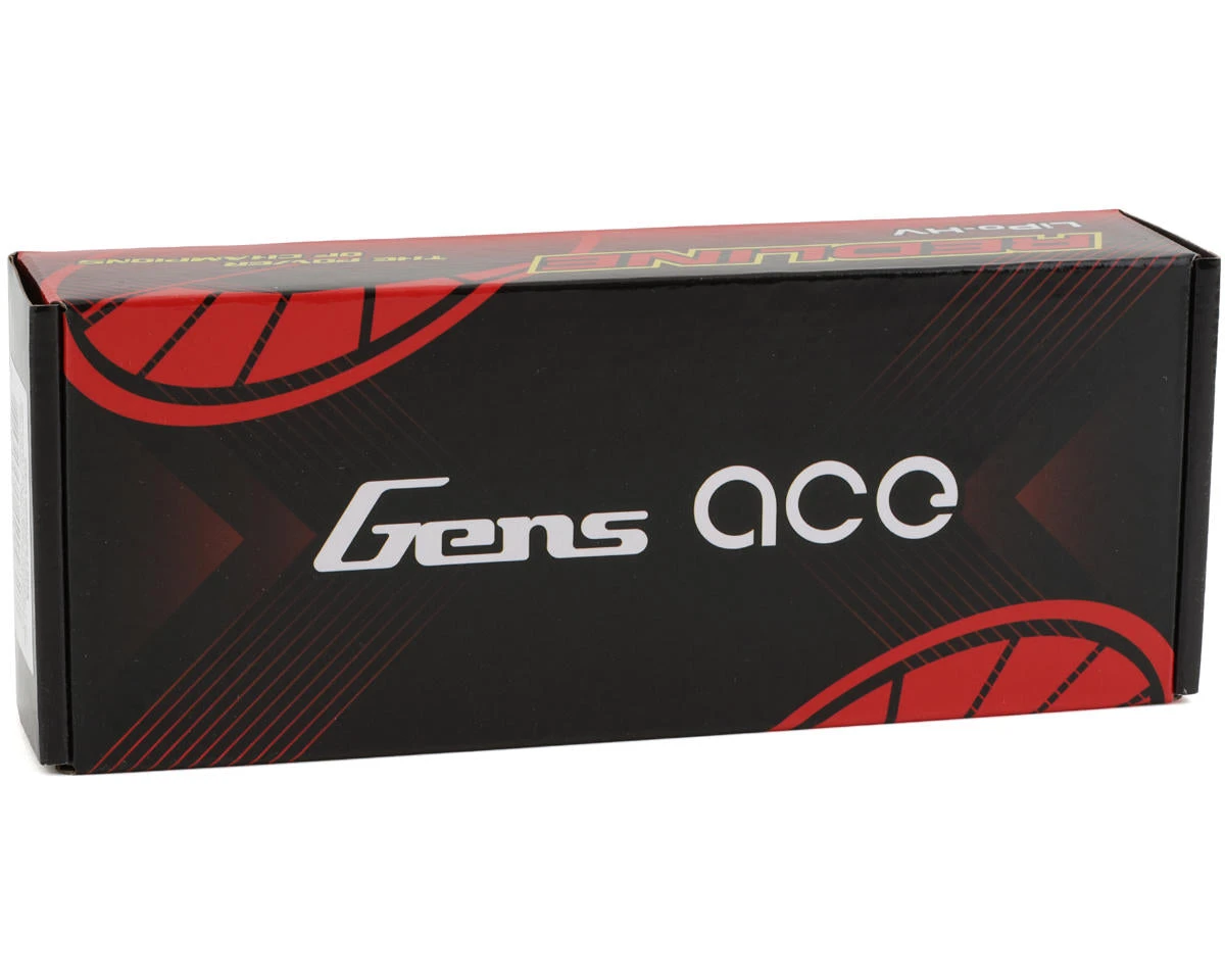 Gens Ace Redline 58002S13D55800mAh 7.6V 130C Hard Case LiPo With 5mm Bullets - Image 3