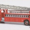 GHQ 52009 N Scale American LaFrance 1000 Ladder Truck Unpainted Metal Kit