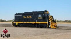 ScaleTrains Rivet 33366 HO Scale EMD GP30 Rio Grande "Small" D&RGW 3015 DCC LokSound
