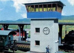 HELJAN 1754 HO Scale Switch Tower Kit - NOS