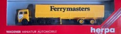 Herpa 813001 HO Scale Iveco Tractor Trailer - Ferrymasters