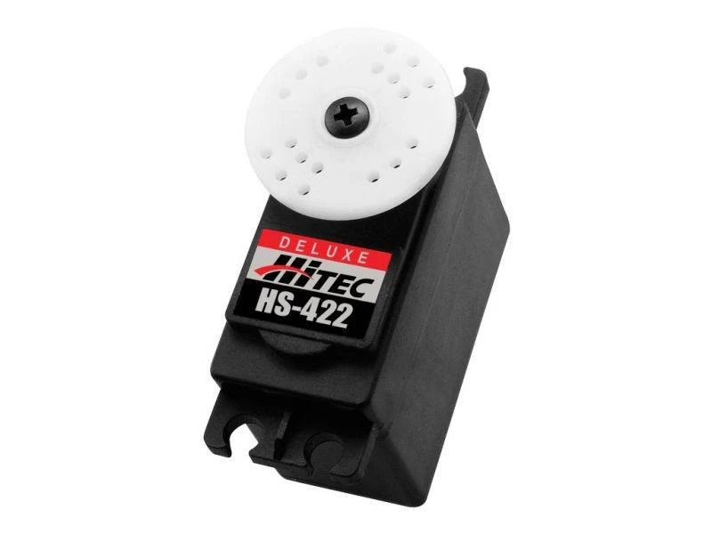 HiTEC 31422S HS-422 Dual Oilite Standard Ball Bearing Servo