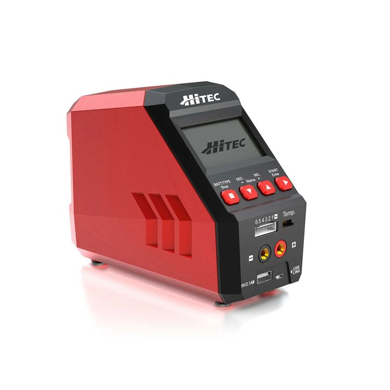 HiTEC 44246 RDX1 Pro AC/DC 100W RC Battery Charger