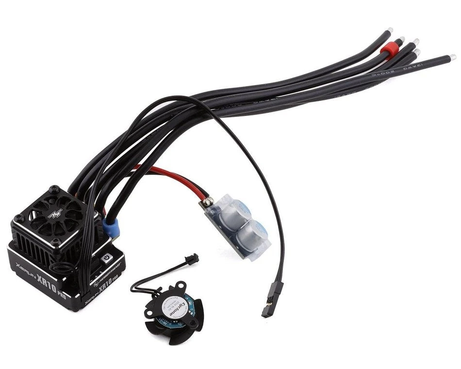 HOBBYWING 30112613 XERUN XR10 Pro G2S Brushless ESC - Steath - Image 2