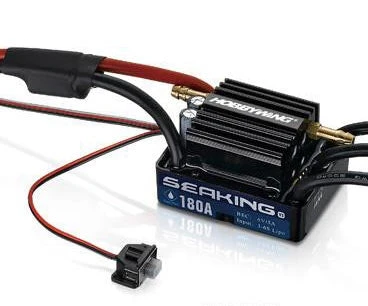 HOBBYWING 30302400 Seaking V3 180Amp Brushless Marine ESC