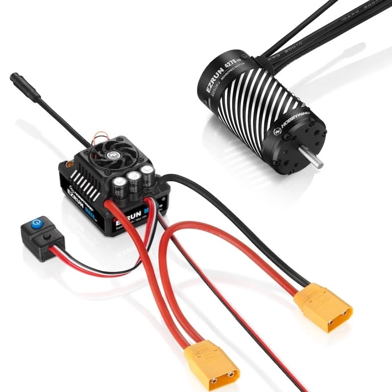 HOBBYWING 38010405 Max8 ESC And EZRUN 4278 2250KV Brushless Motor - Image 2