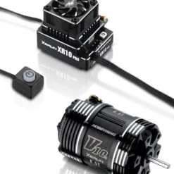 HOBBYWING 38020285 XERUN XR10 Pro G2 ESC With V10 G3 10.5T Brushless Motor
