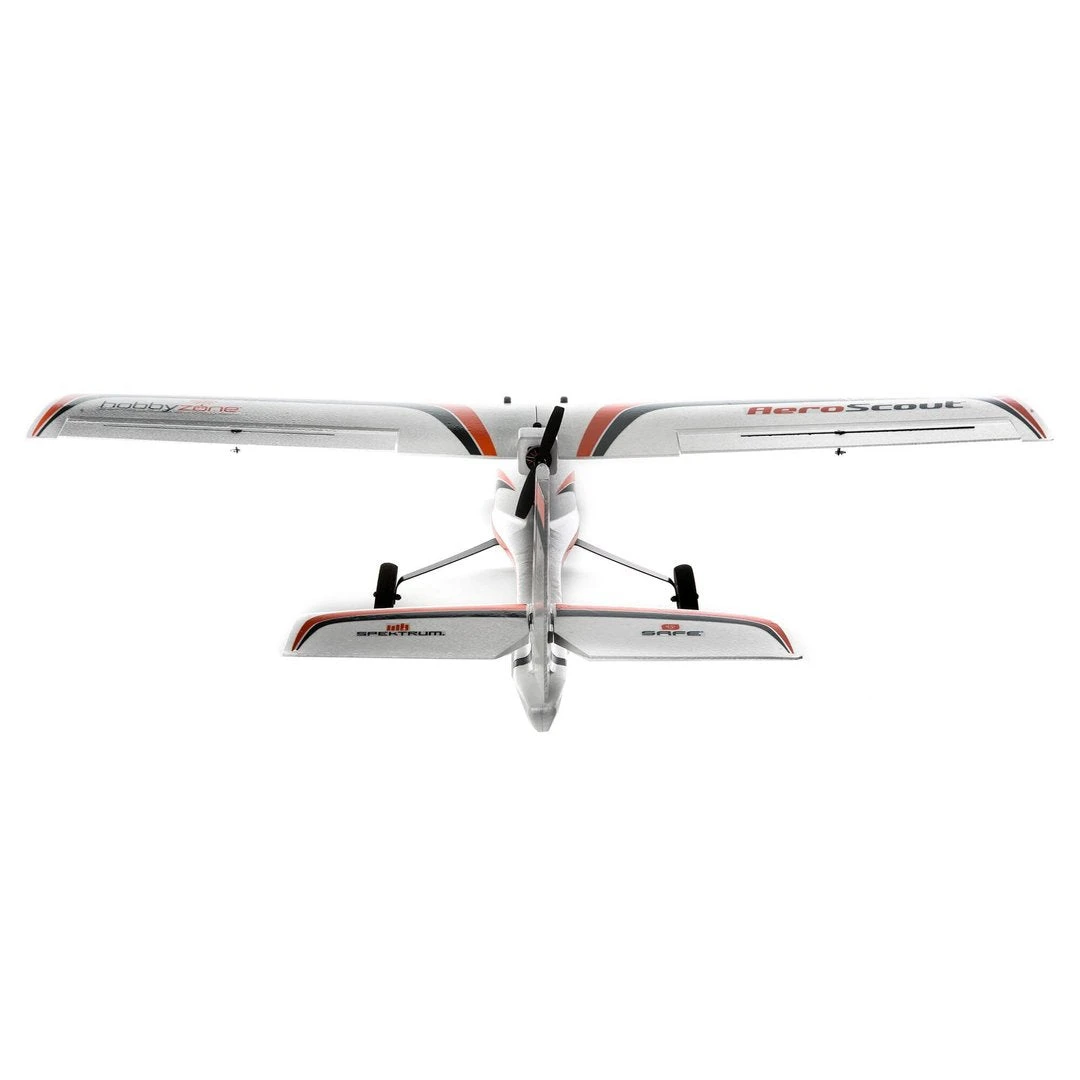E-Flite Hobbyzone HBZ380001 AeroScout S 1.1m RTF Basic With SAFE Electric Airplane - Image 3