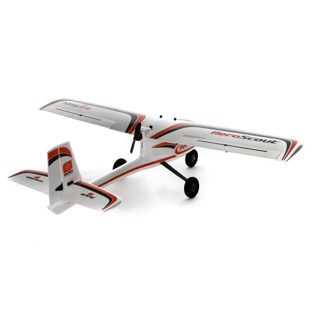 E-Flite Hobbyzone HBZ380001 AeroScout S 1.1m RTF Basic With SAFE Electric Airplane - Image 4