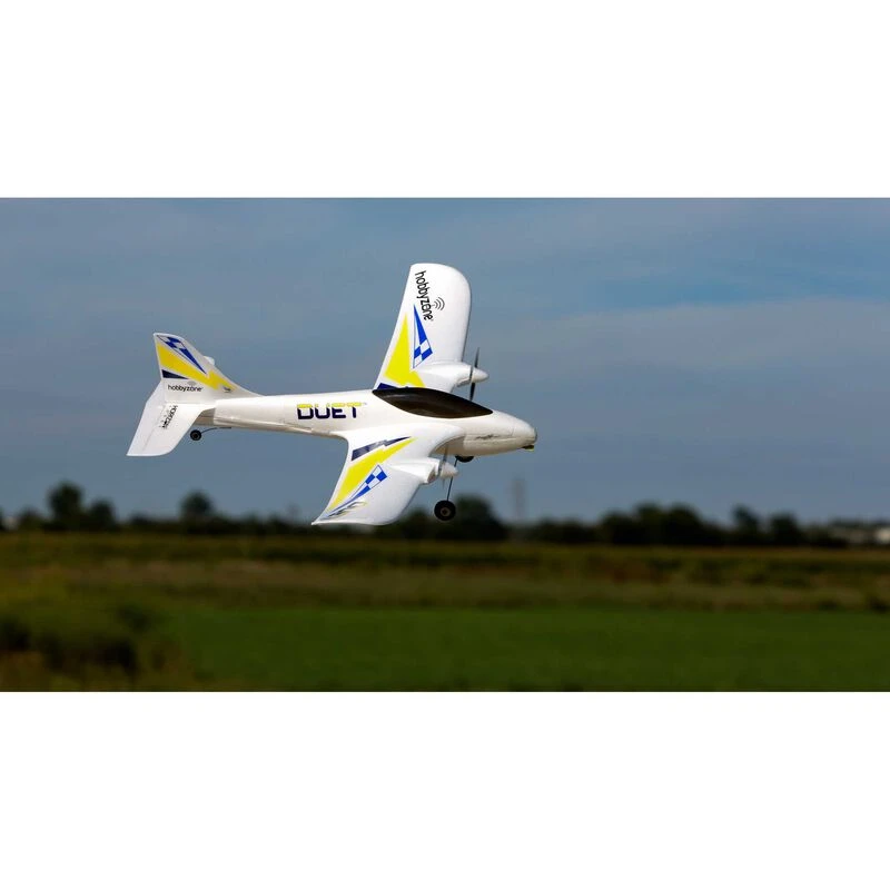 E-Flite Hobbyzone HBZ5300 Duet RTF Electric Airplane - Image 3
