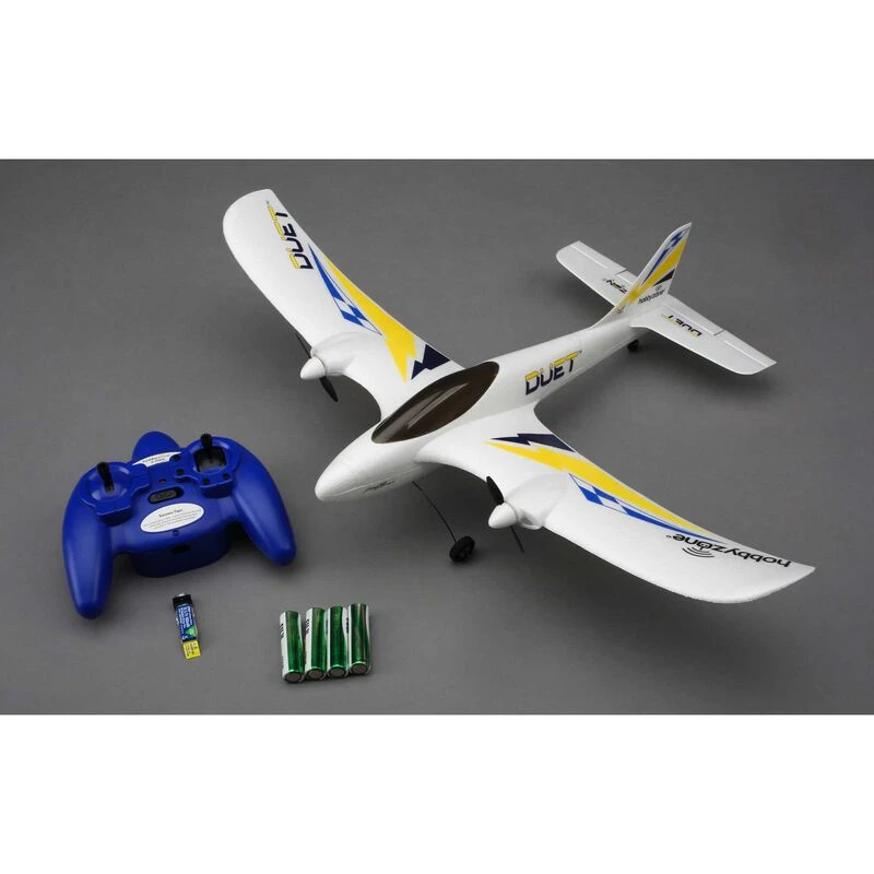 E-Flite Hobbyzone HBZ5300 Duet RTF Electric Airplane - Image 2
