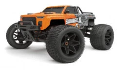 HPI 160101 1/8 4x4 Savage X Flux V2 GT-6 Brushless 6S Monster Truck