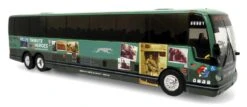 Iconic Replica 870396 HO Scale Prevost X345 Motorcoach Bus Greyhound Tribute To Heros