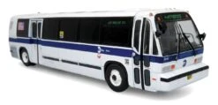 Iconic Replica 870397 HO Scale 1987-1994 TMC RTS Transit Bus New York MTA Version 3