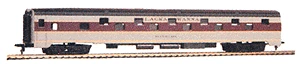 IHC 48146 HO Scale PS Smooth-Side Sleeper Lackawanna "Devils Lake" DL&W -NOS