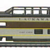 IHC 48147 HO Scale PS Smooth-Side Vista Dome Lackawanna " Gap View" DL&W -NOS
