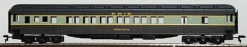 IHC 49247 HO Scale Heavyweight 12-1 Sleeper Erie "Scenic Island" -NOS