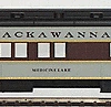 IHC 49346 HO Scale Heavyweight 8-1-2 Sleeper Lackawanna "Medicine Lake " DL&W - NOS