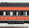 IHC 49364 HO Scale Heavyweight Observation Lehigh Valley "Asa Packer" 1003 - NOS