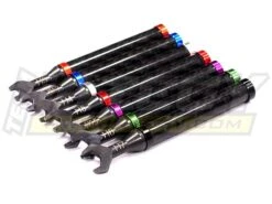 Integy C23254 7 Piece Universal Turnbuckle Wrench Set