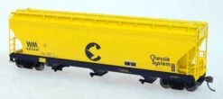 InterMountain 47006 HO Scale ACF 4650 Covered Hopper Chessie System WM