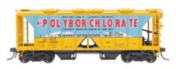 InterMountain 48643 HO Scale 1958 Cu. Ft. Covered Hopper Polybor-Clorate NAHX # Varies
