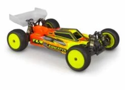 J Concepts 0414L F2 Clear Body For TLR 22X-4 With S-Type Wing (Lightweight)