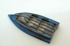 JL Innovation 448 HO Scale Custom Rotten Boat Painted & Weathered