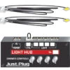 Woodland Scenics JP5700 Lights & Hub Set - Warm White