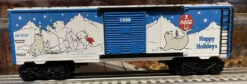 K-Line K641-5107 O Gauge 1999 Coca-Cola Christmas Car 6415107 -NOS